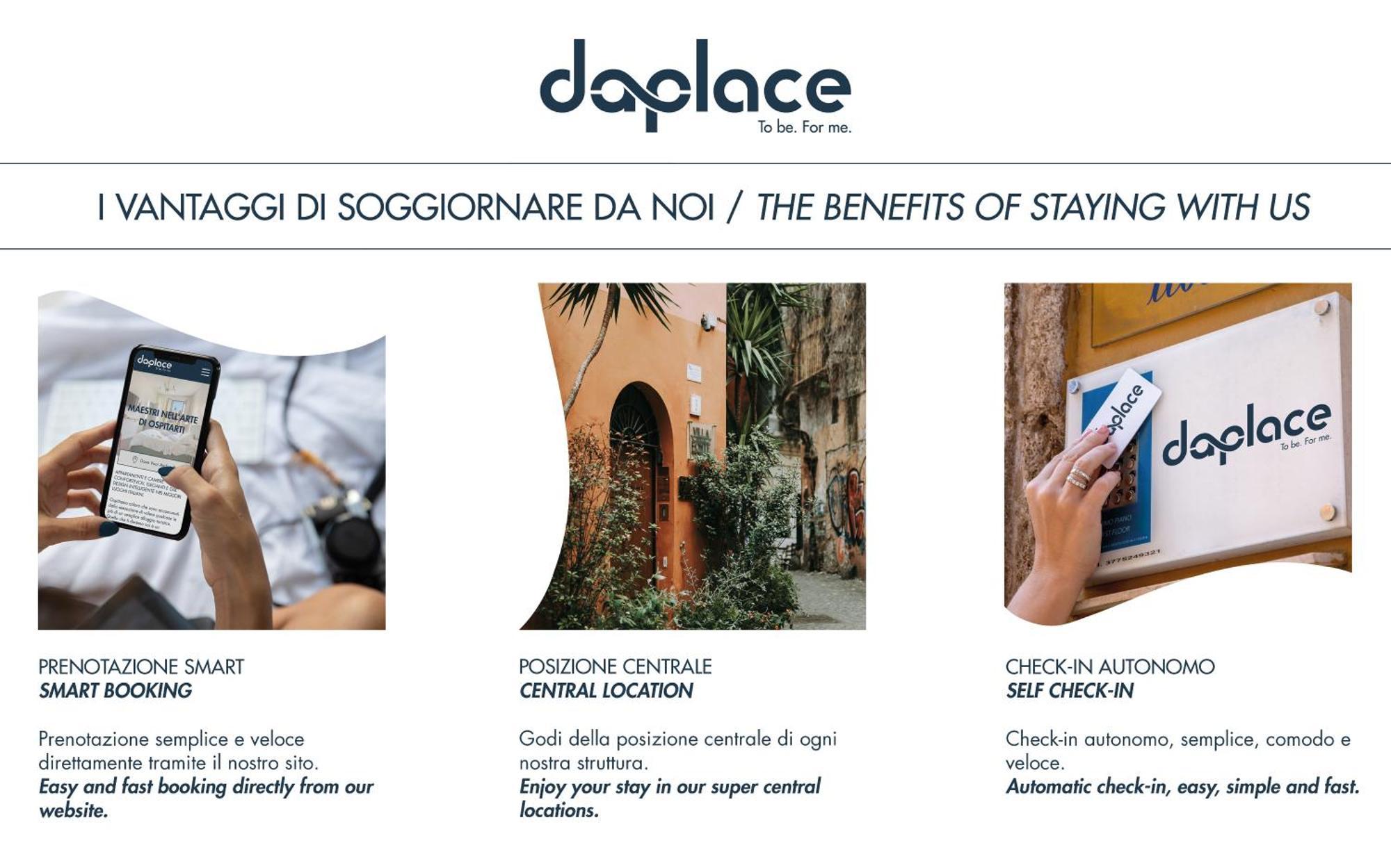 Daplace - Camelia Apartment Рим Екстериор снимка